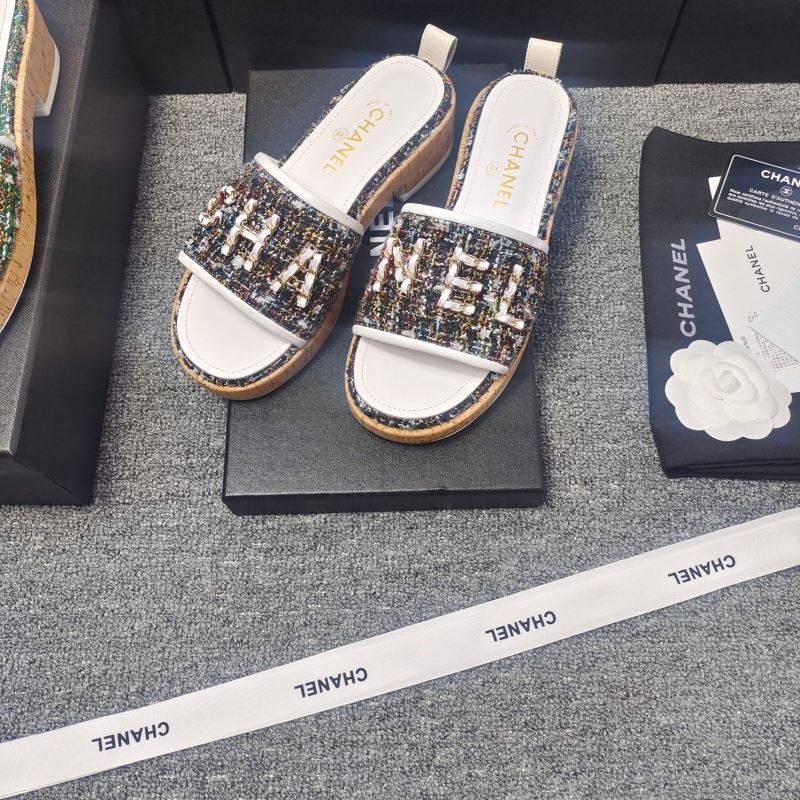 Chanel Slippers